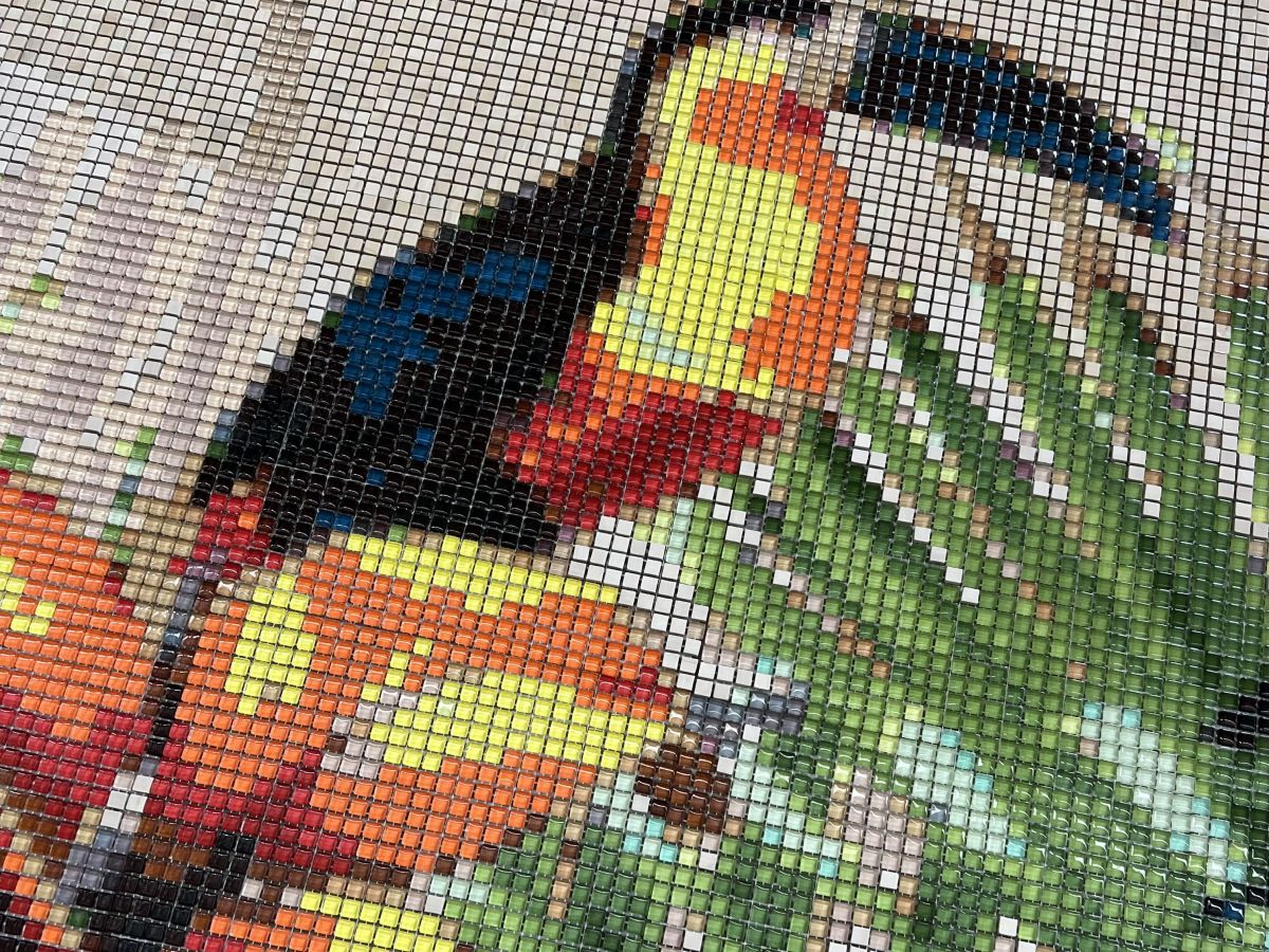 MIX PANEL Mosaici d’Italia + Glass Mosaic