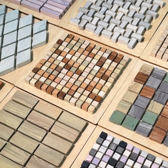 Mosaici d’Italia Керамограніт профарбований у повній масі