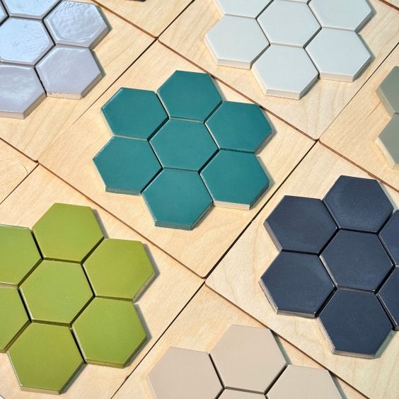 Mozaika z gresu porcelanowego